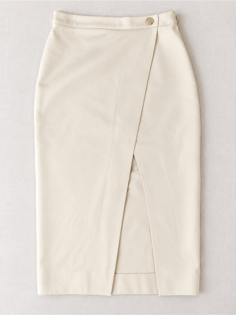 Aritzia Babaton Women's Wrap Front Pencil Skirt